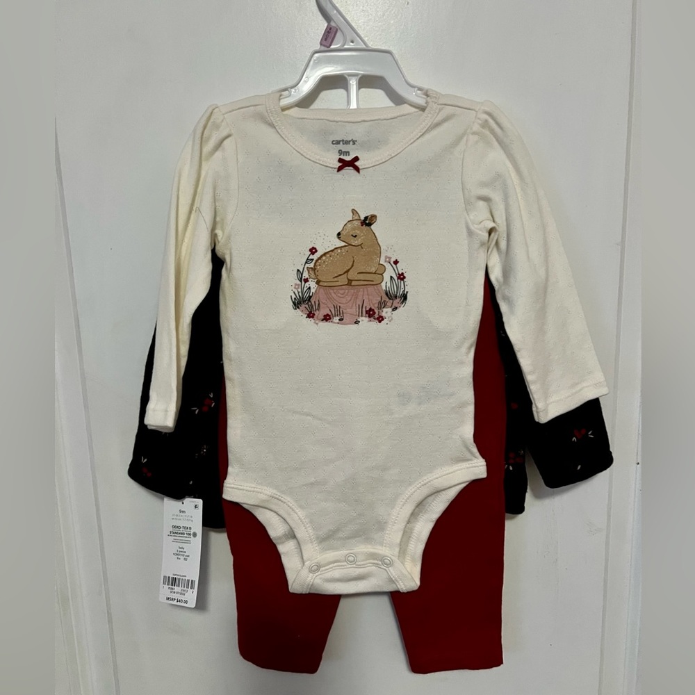NWT 3 piece outfit
